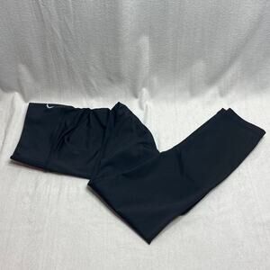 ZYIA Active Booty Scrunch Leggings Black Size 6-8